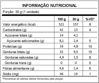 PINATI NUTS BANANA 20un.