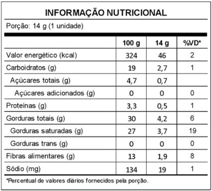 PINATI SWEET COCADINHA QUEIMADA