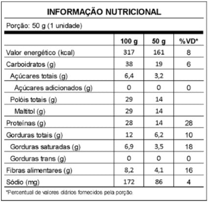 PINATI DOUBLE WHEY BANANOFFEE 50g 12 un.