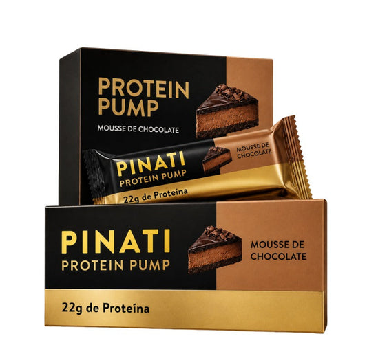 PINATI PROTEIN PUMP MOUSSE DE CHOCOLATE