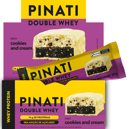 PINATI DOUBLE WHEY COOKIES & CREAM