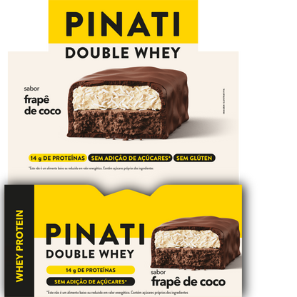 PINATI DOUBLE WHEY FRAPÊ DE COCO