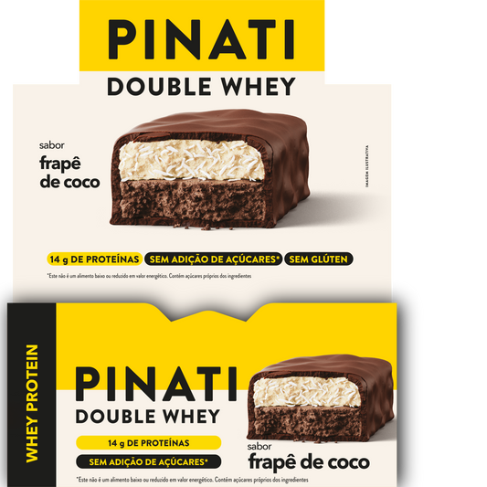 PINATI DOUBLE WHEY FRAPÊ DE COCO