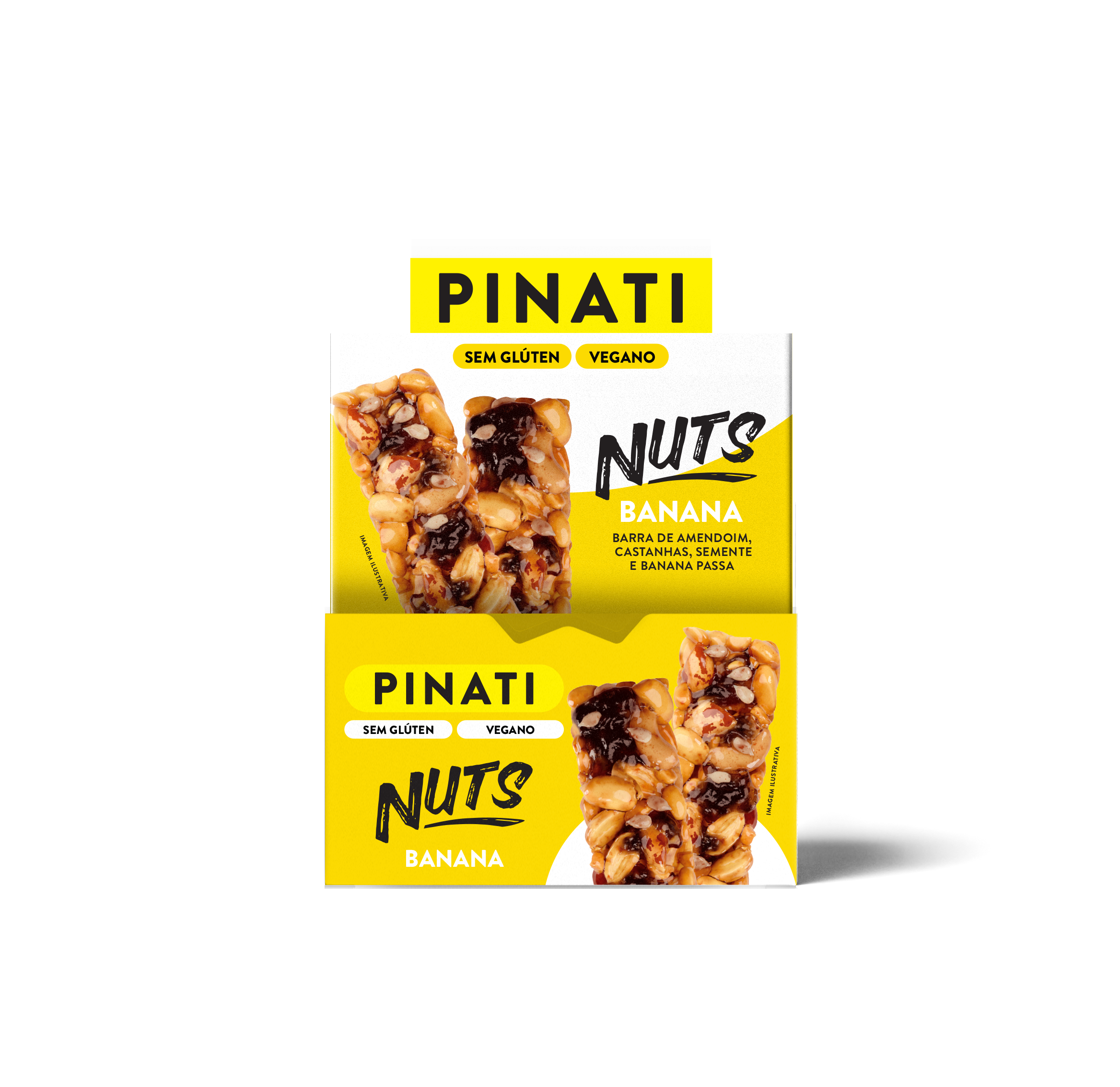 Pinati PINATI NUTS BANANA