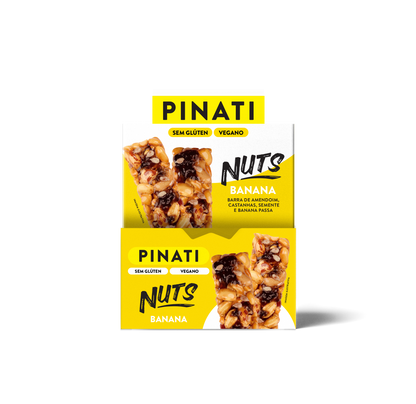 PINATI NUTS BANANA 20un.