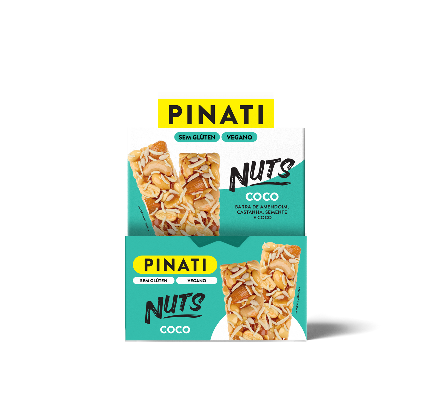 PINATI NUTS COCO 20un.