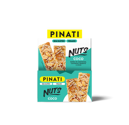 PINATI NUTS COCO 20un.