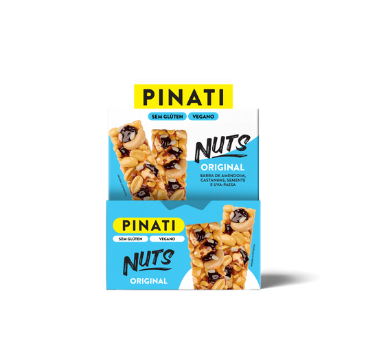 PINATI NUTS ORIGINAL 20un.