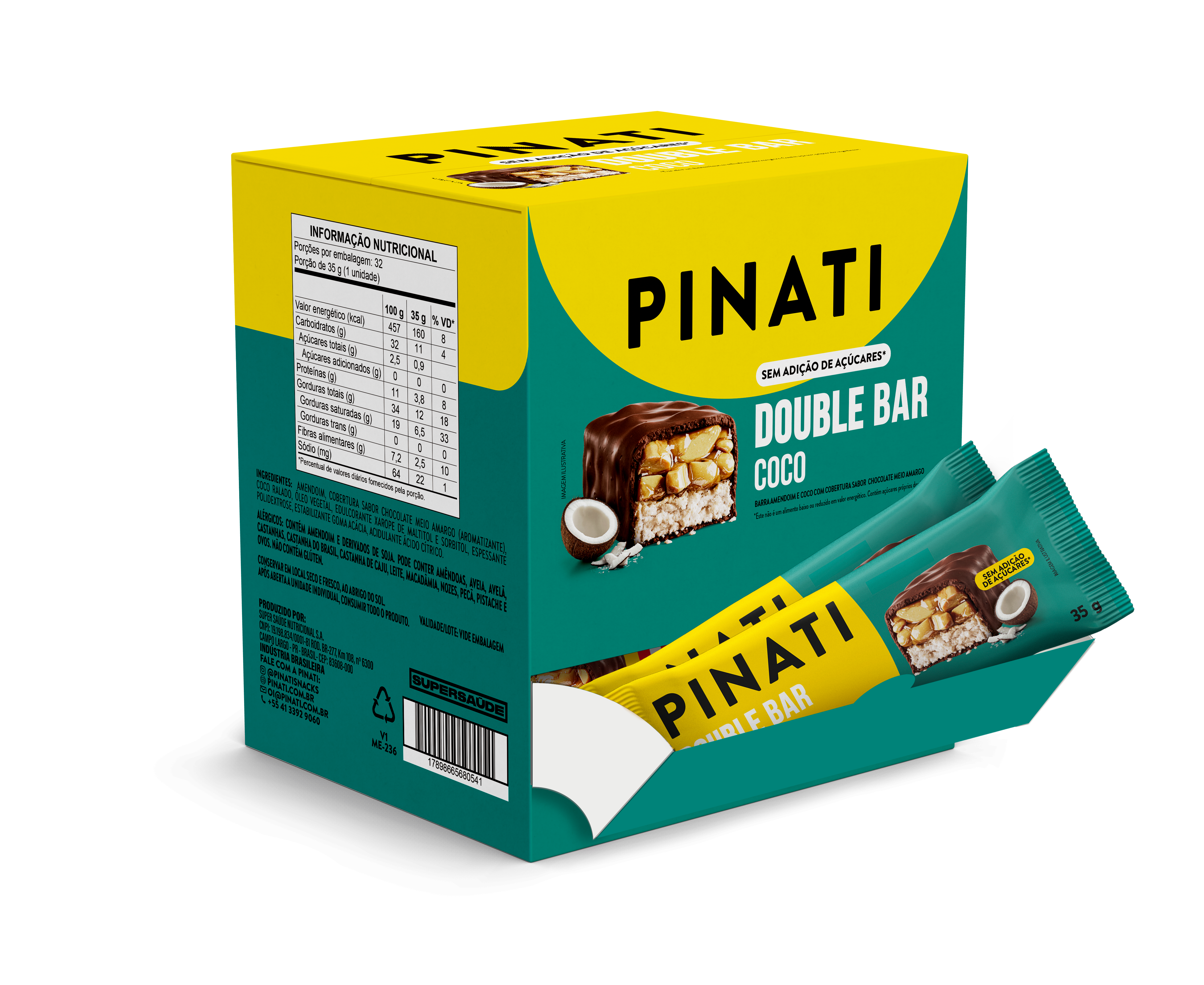 Pinati PINATI DOUBLE BAR COCO