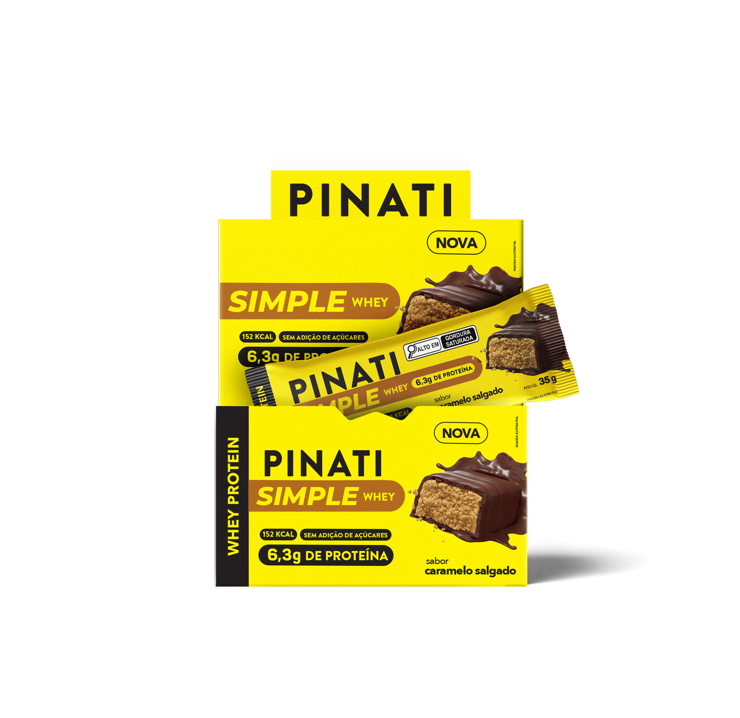 SIMPLE WHEY CARAMELO SALGADO