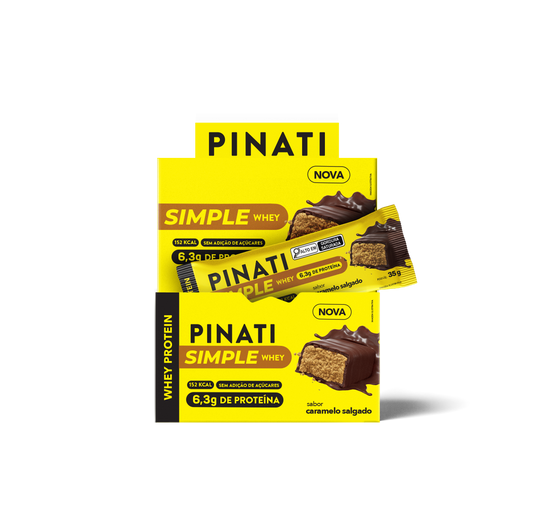 SIMPLE WHEY CARAMELO SALGADO 35g