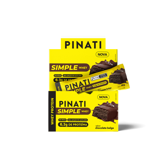 SIMPLE WHEY CHOCOLATE BELGA 35g