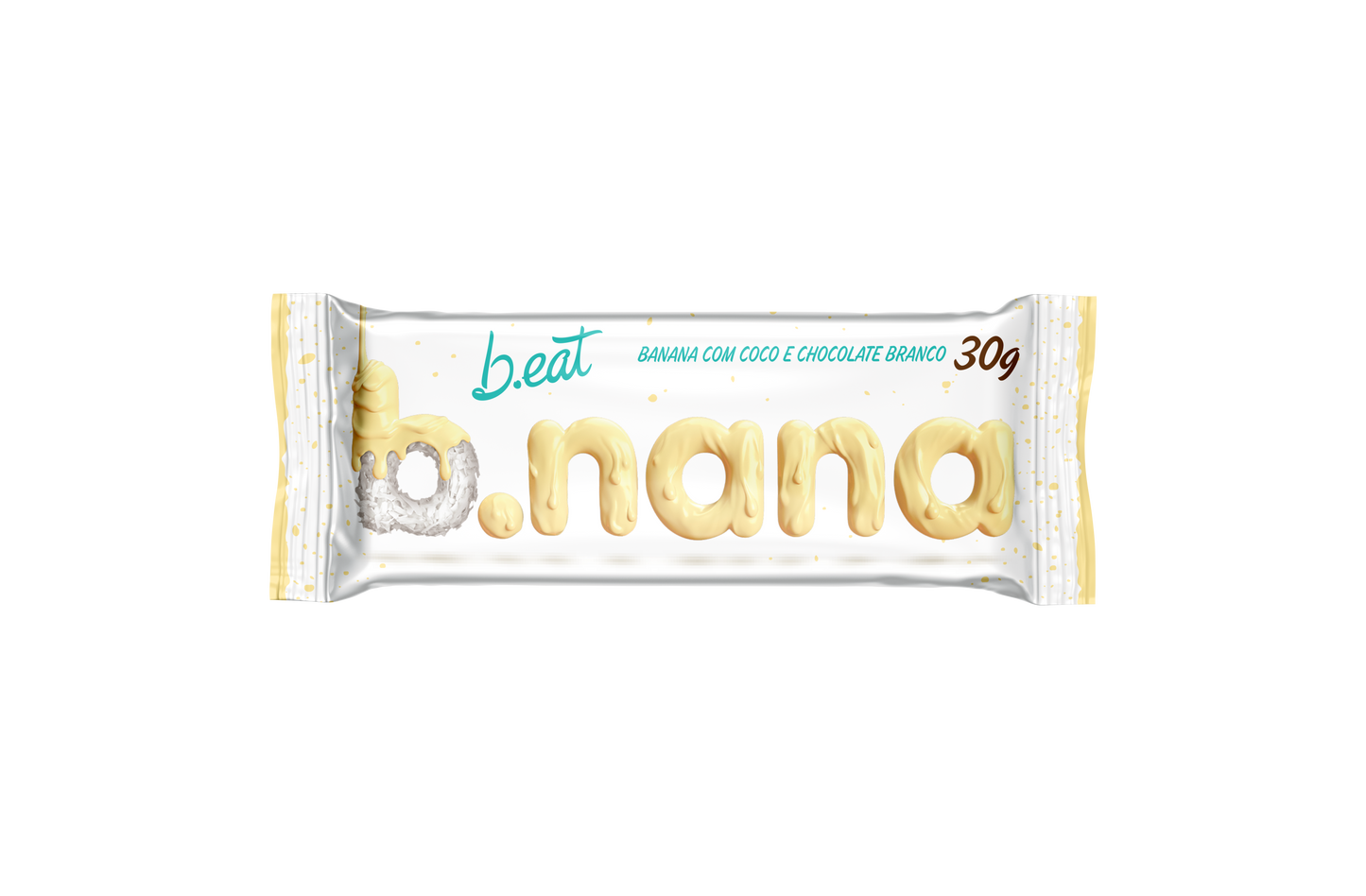 B.NANA COCO E CHOCOLATE BRANCO 30g 12 un.