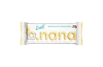 B.NANA COCO E CHOCOLATE BRANCO 30g 12 un.