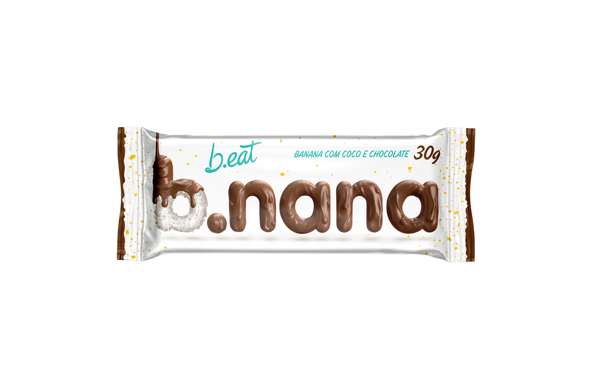 12X30G B.NANA COCO E CHOCOLATE – PINATI SNACKS