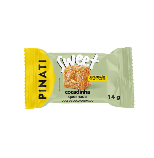 PINATI SWEET COCADINHA QUEIMADA 14g