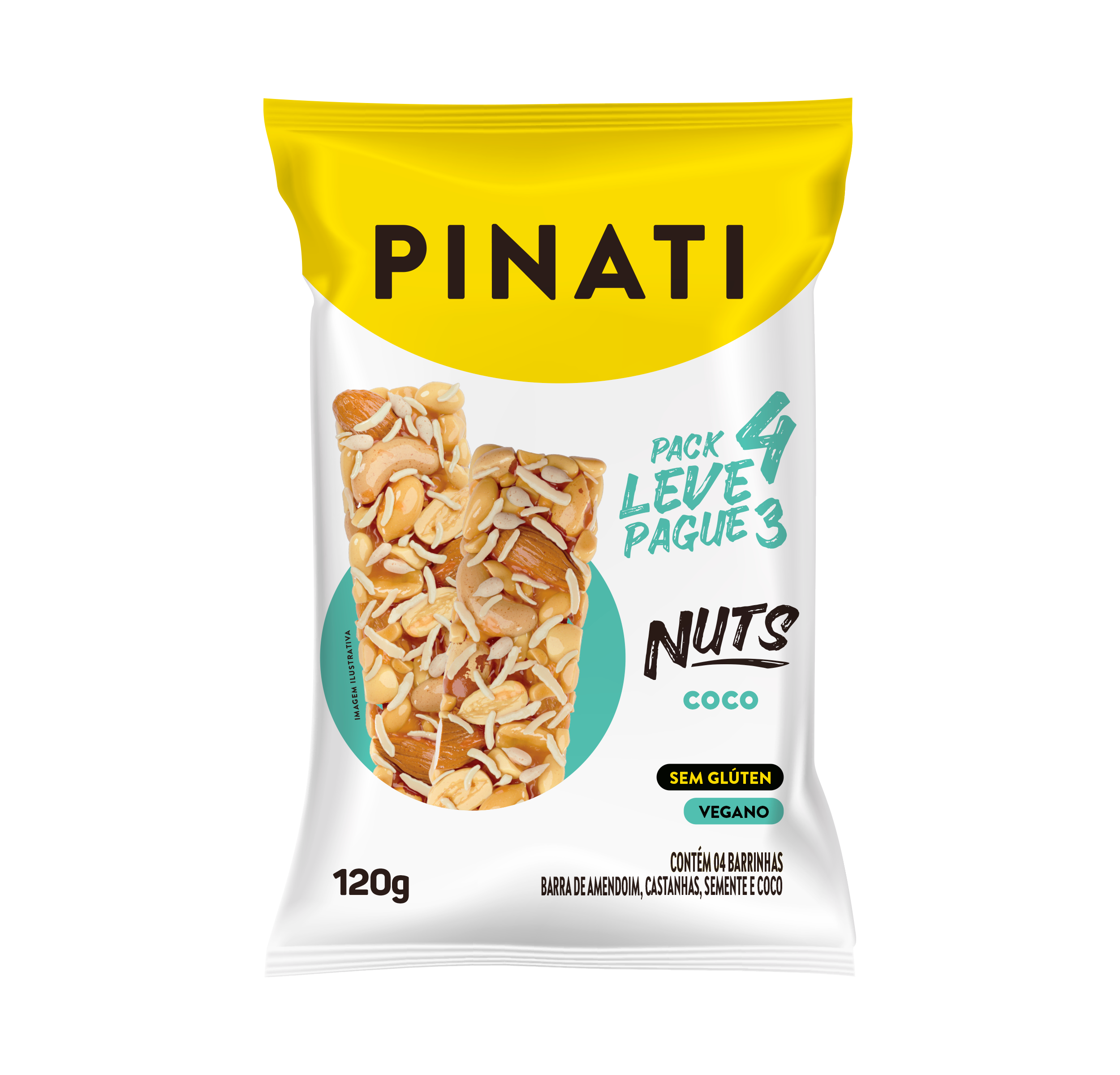NUTS TRADICIONAL – PINATI