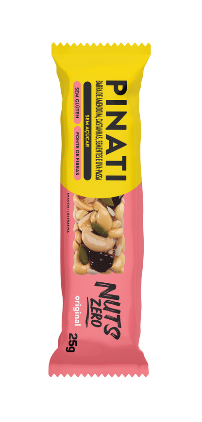 KIT LEVE 4 PAGUE 3 PINATI NUTS ORIGINAL ZERO 25g