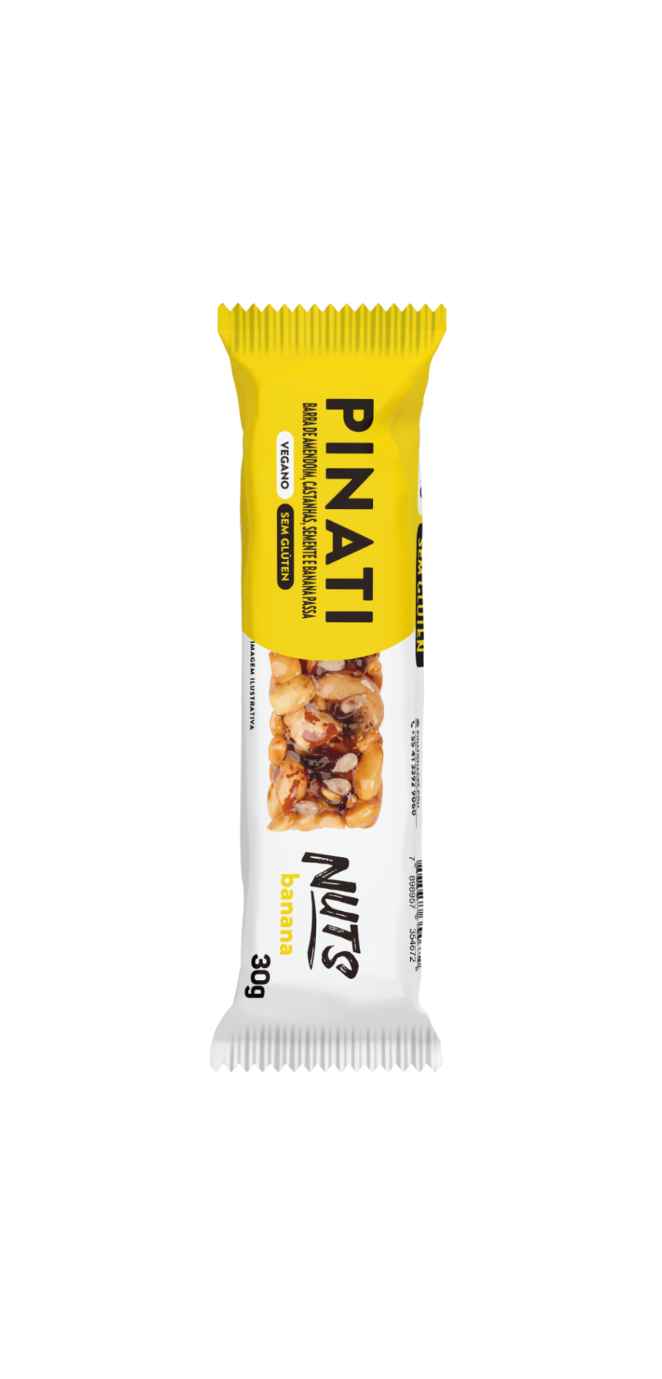PINATI NUTS BANANA 20un.