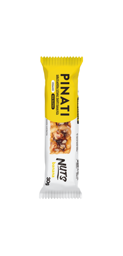 PINATI NUTS BANANA 20un.