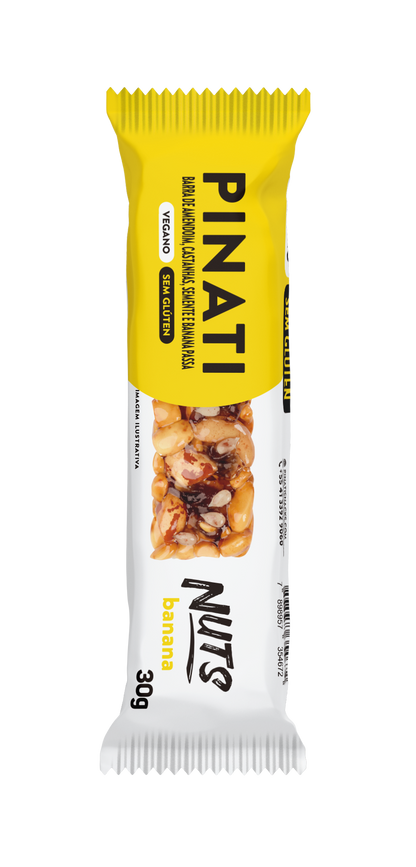 PINATI NUTS BANANA 30g