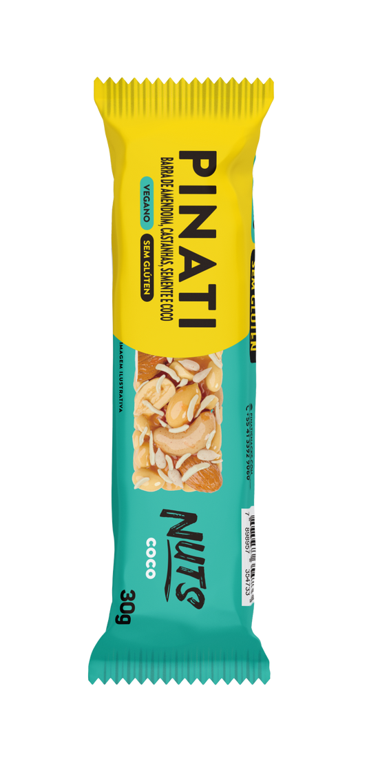 PINATI NUTS COCO 30g