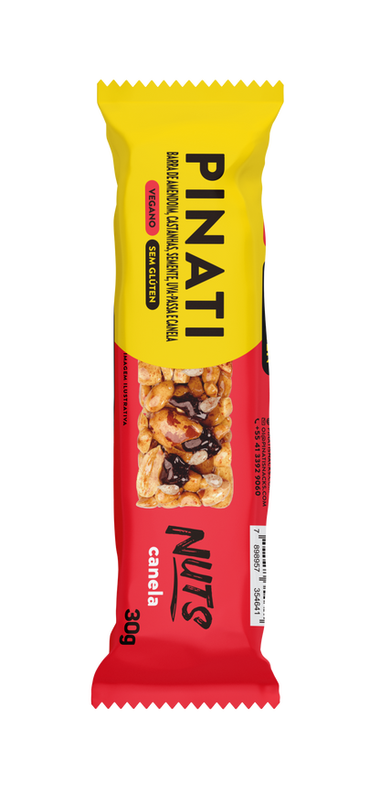 PINATI NUTS CANELA 30g