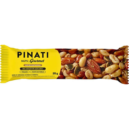 PINATI NUTS GOURMET MIX DE SEMENTES