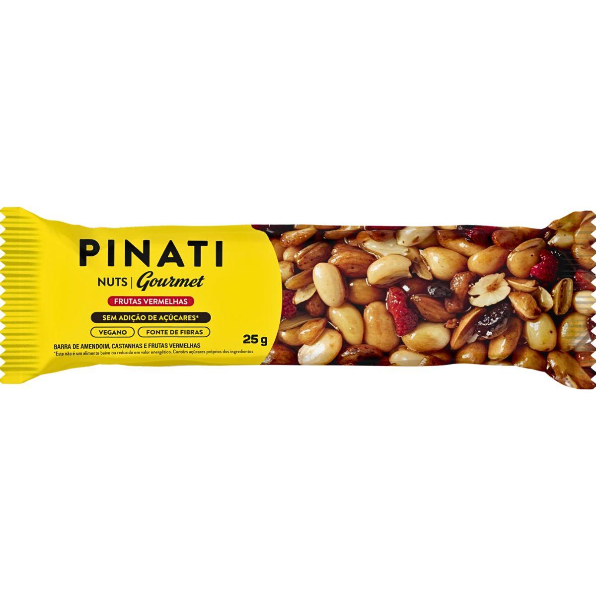 PINATI NUTS GOURMET FRUTAS VERMELHAS