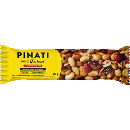 PINATI NUTS GOURMET FRUTAS VERMELHAS