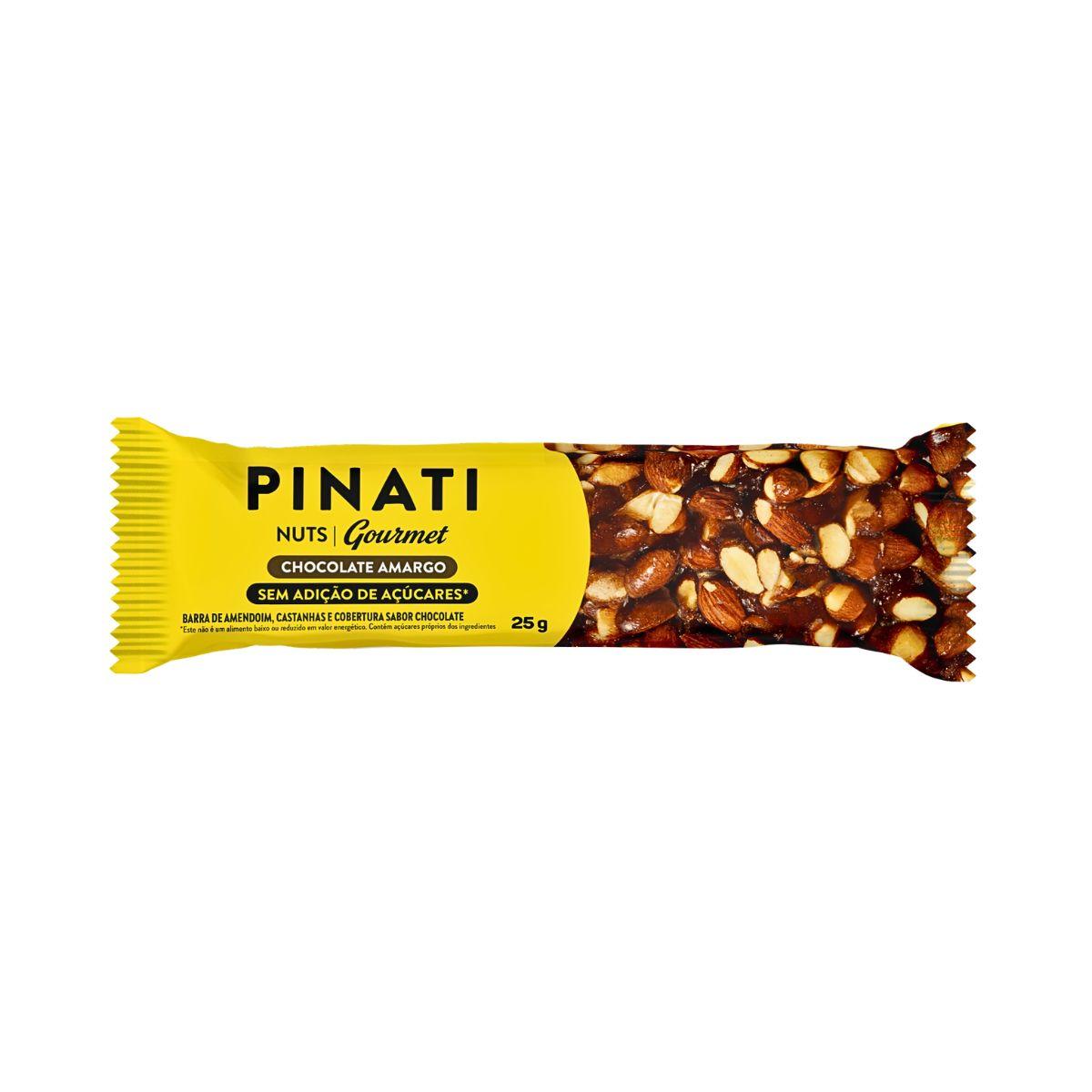 PINATI NUTS GOURMET CHOCOLATE AMARGO