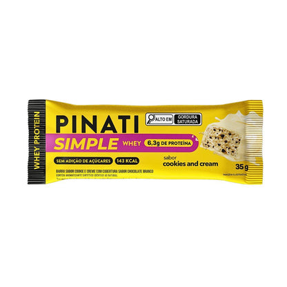 PINATI SIMPLE WHEY COOKIES AND CREAM