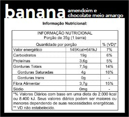 PINATI DOUBLE BAR BANANA 35g 6 un.