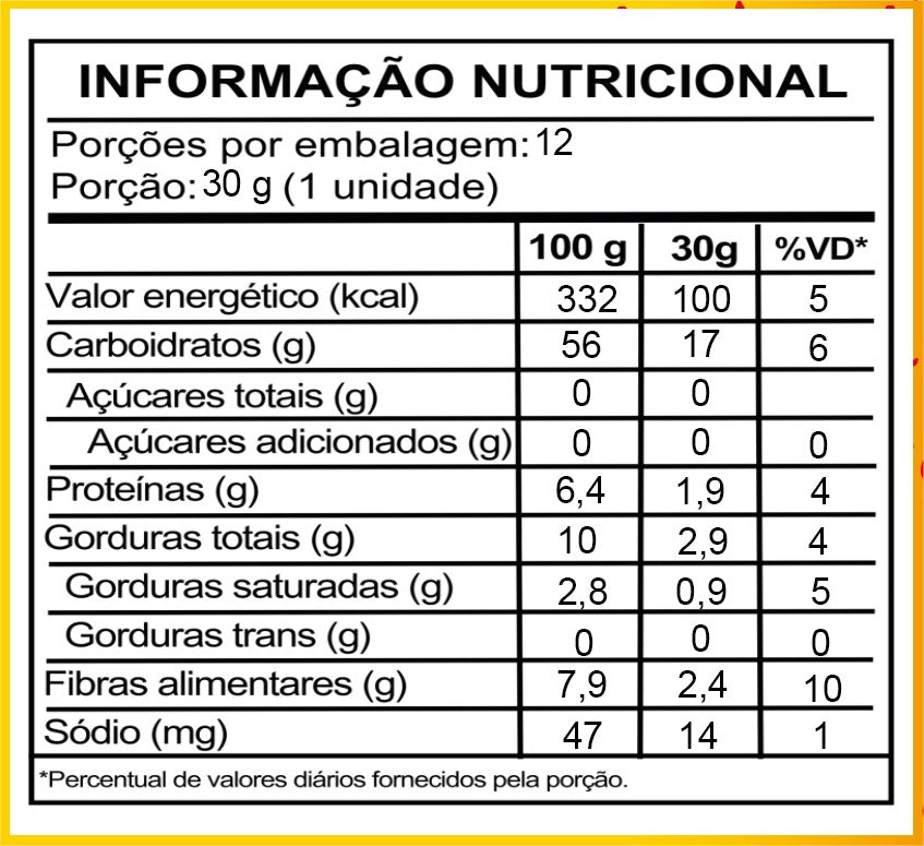 B.NANA AMENDOIM E CHOCOLATE 30g 12 un.